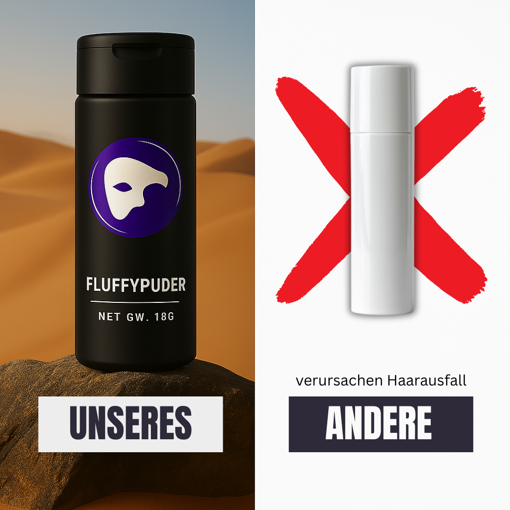 Fluffy Puder